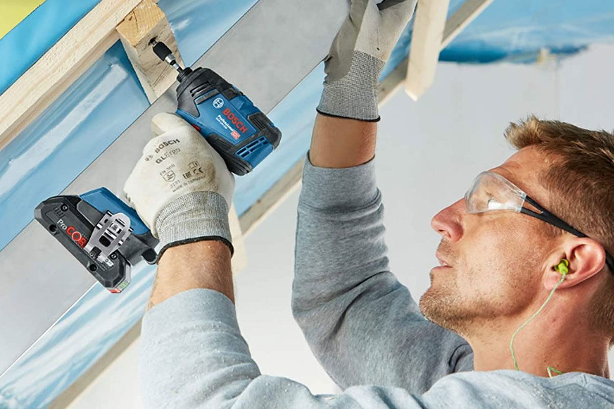 Máy vặn vít dùng pin 18V Bosch GDR 180-LI