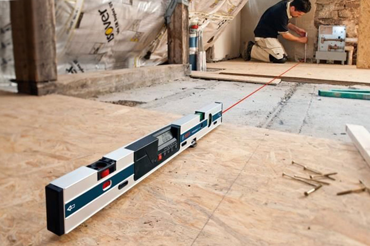 Thước đo nghiêng kỹ thuật số Bosch GIM 60 L