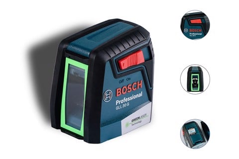 Máy cân mực laser Bosch GLL 30 G