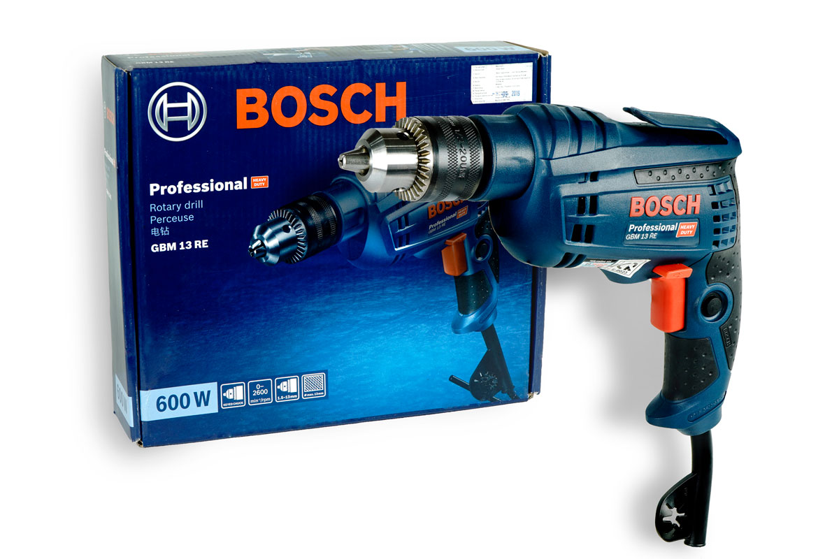 Máy khoan sắt 13mm Bosch GBM 13 RE