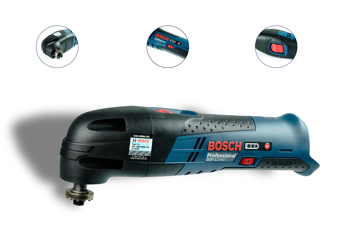 Thân máy cắt đa năng pin 12V Bosch GOP 12V-LI (SOLO)