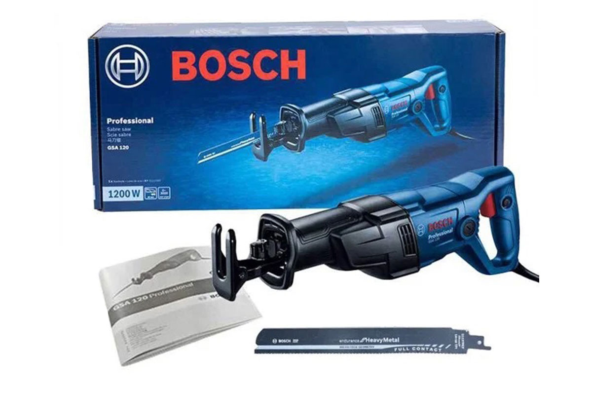 Máy cưa kiếm 220mm Bosch GSA 120