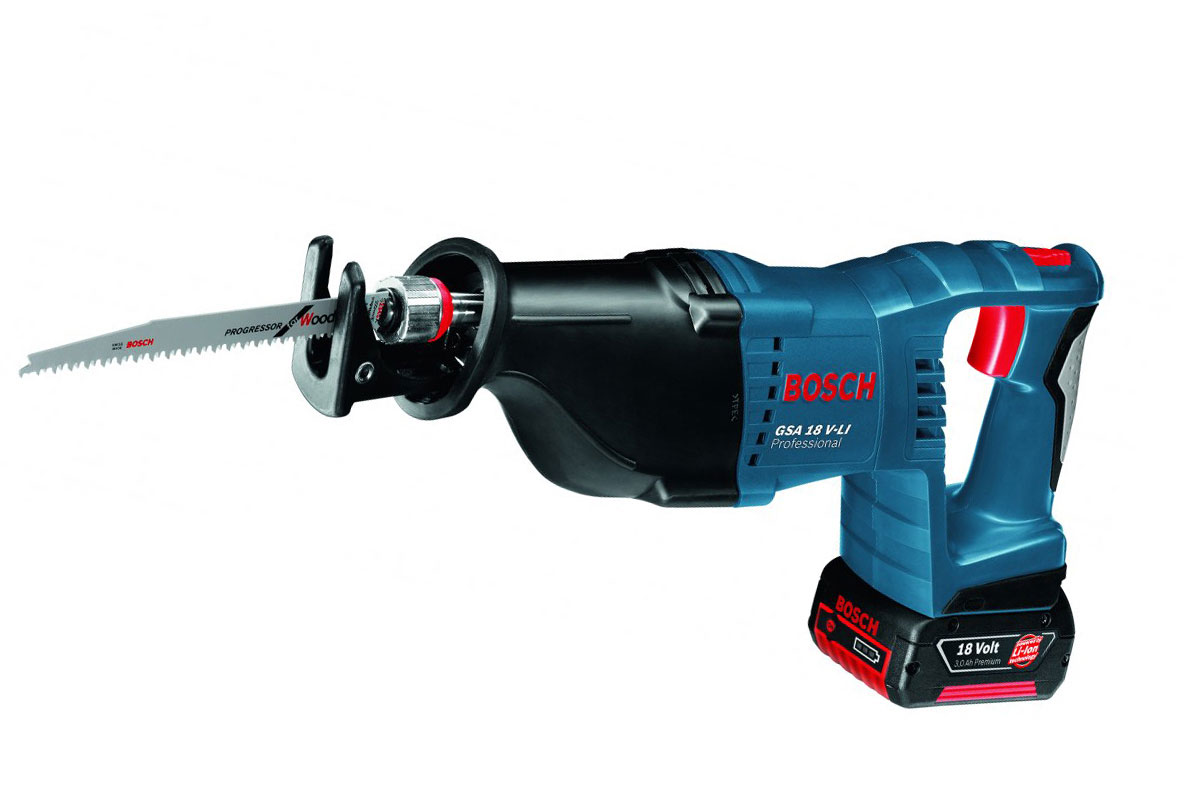 Máy cưa kiếm pin 18V Bosch GSA 18V-LI