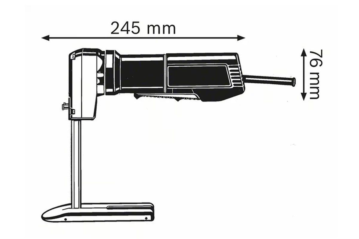 Máy cắt xốp 300mm Bosch GSG 300