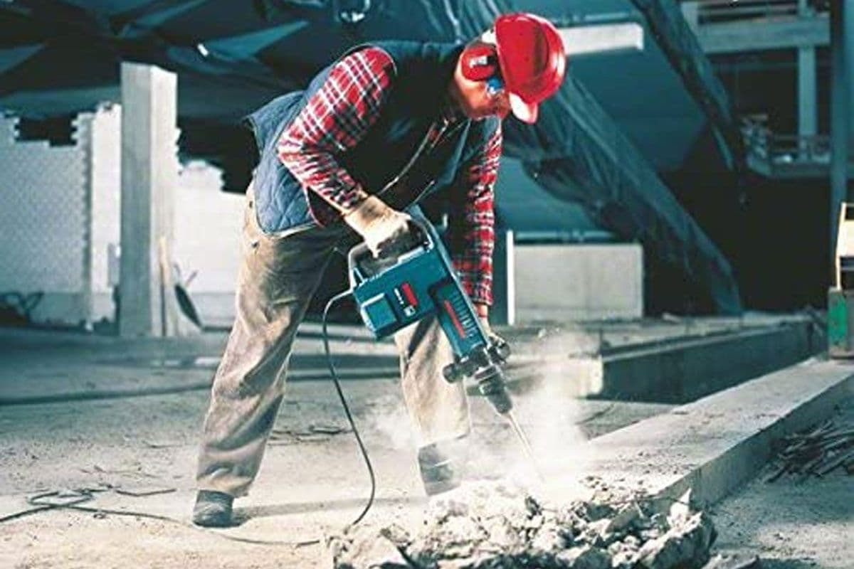 Máy đục bê tông 17mm Bosch GSH 11 E