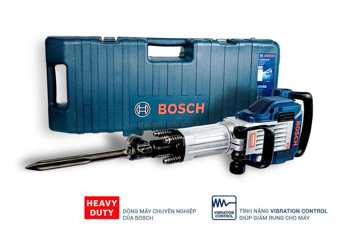 Máy đục bê tông 30mm Bosch GSH 16-30