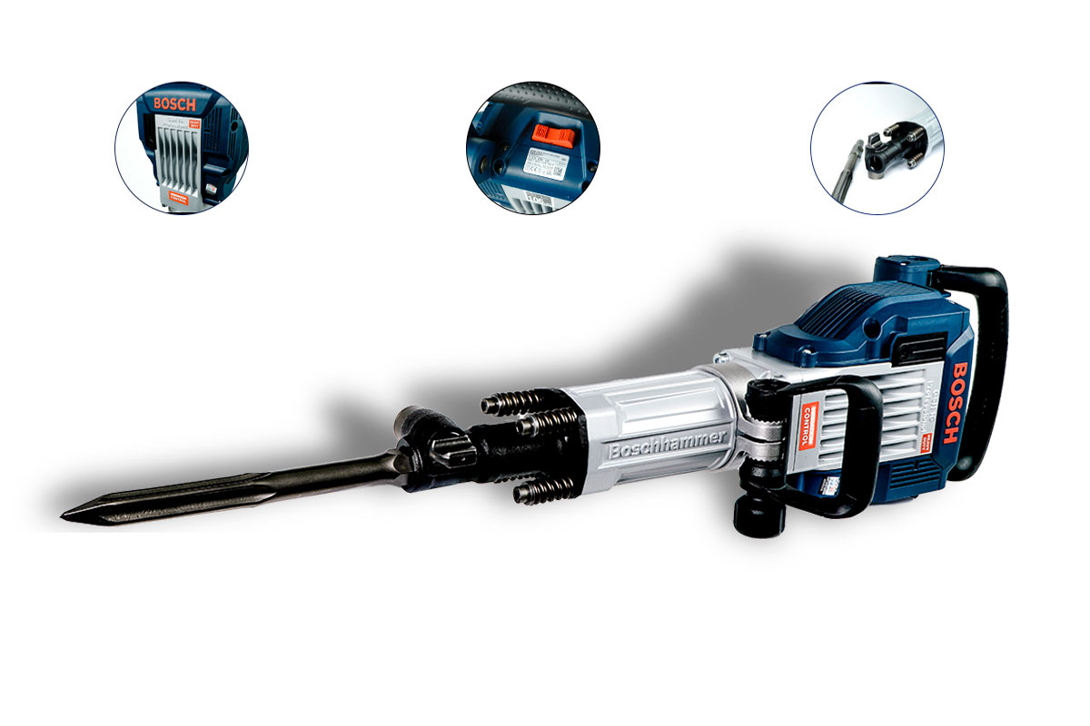Máy đục bê tông 30mm Bosch GSH 16-30
