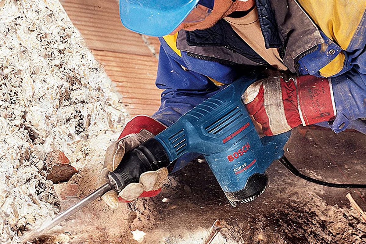 Máy đục bê tông 650W Bosch GSH 3E