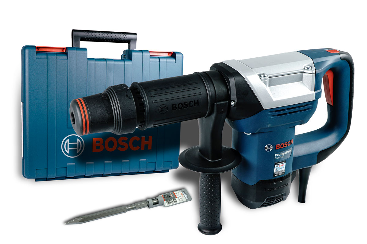 Máy đục bê tông 17mm Bosch GSH 500