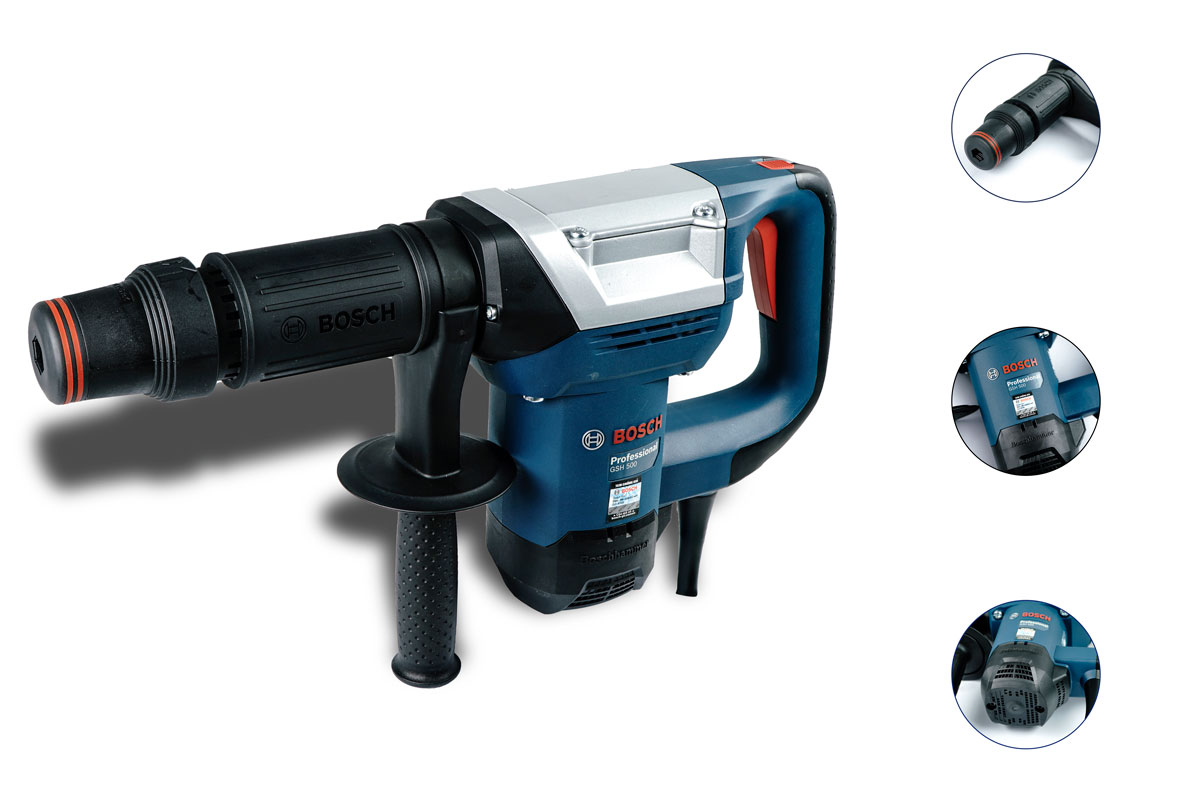 Máy đục bê tông 17mm Bosch GSH 500