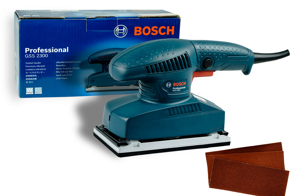 Máy chà nhám chữ nhật 93x230mm Bosch GSS 2300
