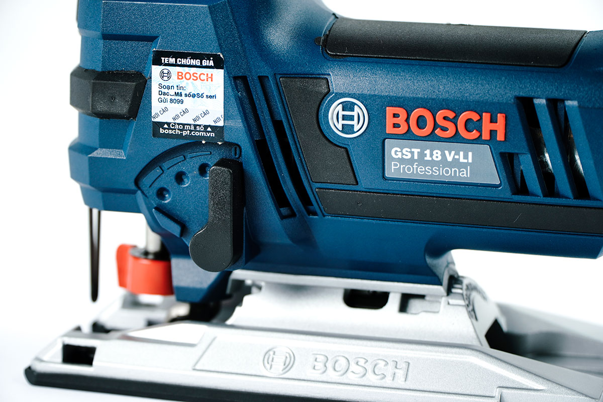 Thân máy cưa lọng pin 18V Bosch GST 18V-LI (SOLO)