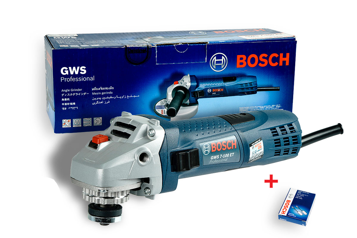 Máy mài góc 100mm Bosch GWS 7-100 T