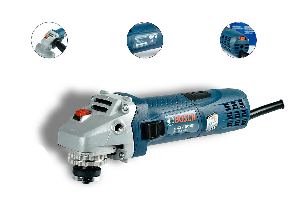 Máy mài góc 100mm Bosch GWS 7-100 T