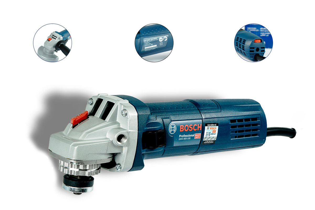 Máy mài góc 100mm Bosch GWS 900-100 S