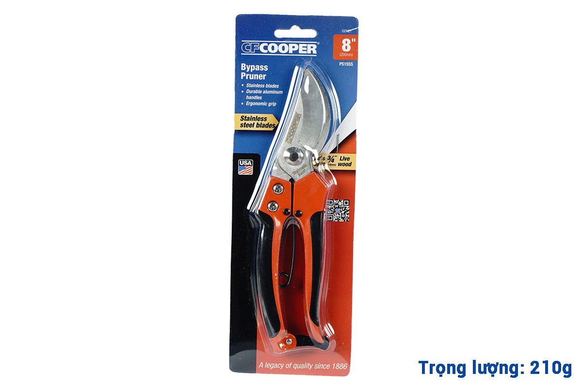 Kéo cắt cành 8in/200mm CFCooper 02121