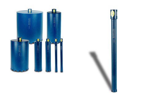 Mũi khoan rút lõi bê tông Ø25x370mm CFCooper DCB25370