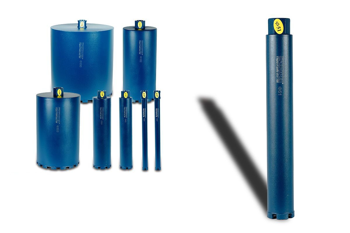 Mũi khoan rút lõi bê tông Ø56x370mm CFCooper DCB56370