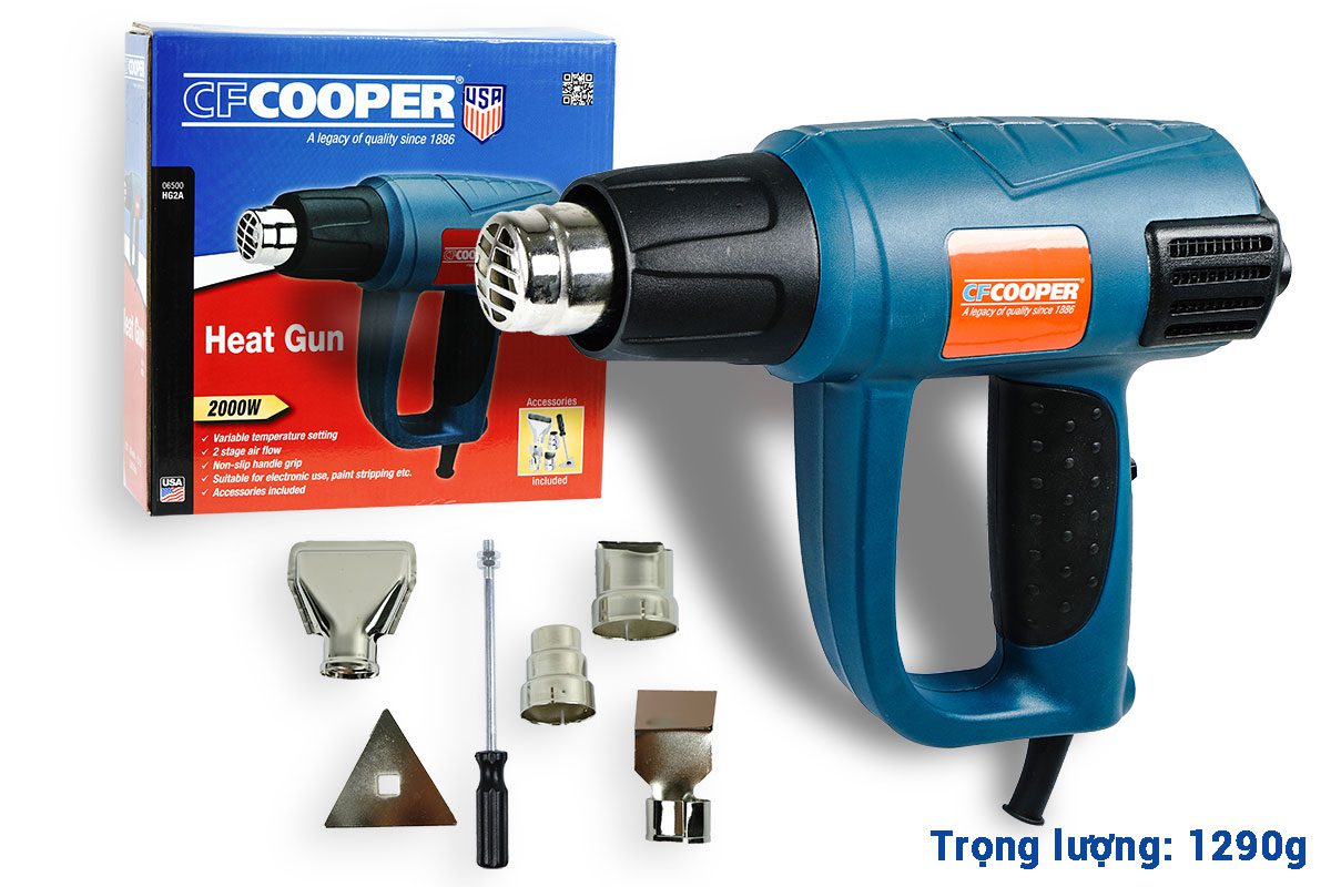 Máy thổi nóng CFCooper HG2A