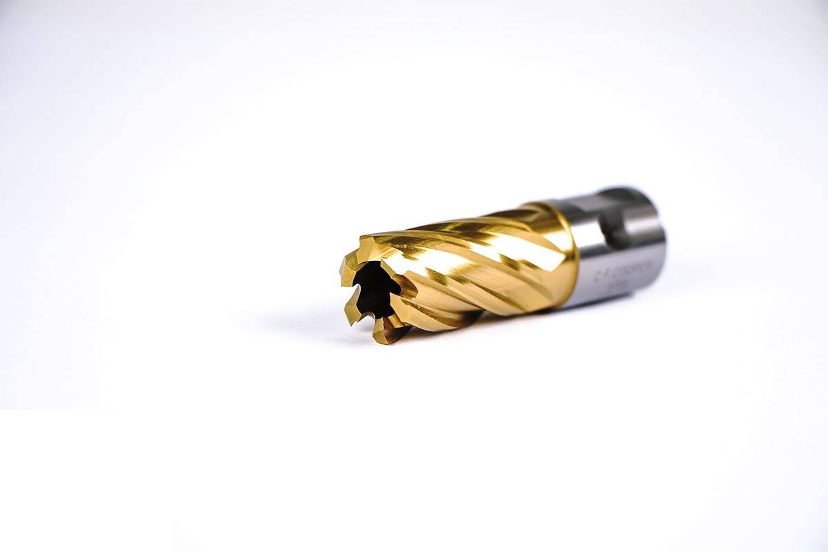 Mũi khoan từ thép gió HSS 18x25mm CFCooper MH25-18