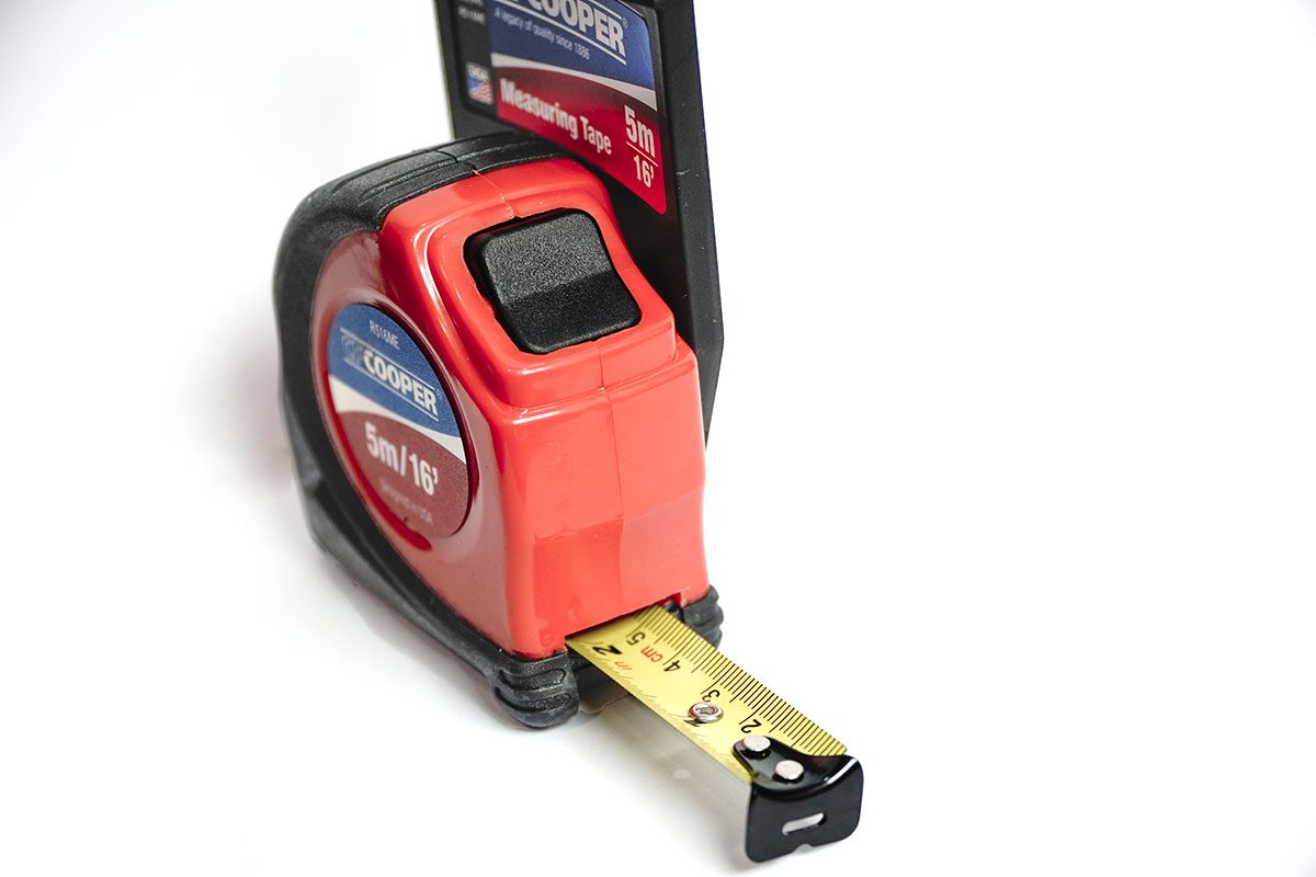 Thước cuốn thép 5.0m/16in CFCooper R516ME