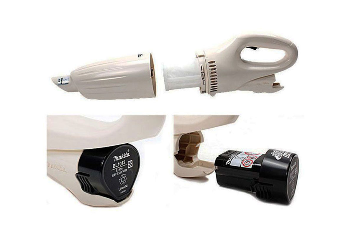 Thân máy hút bụi pin 10.8V Makita CL100DZ