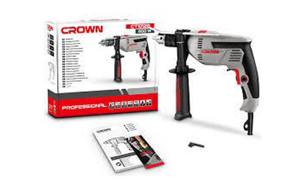 Máy khoan động lực 20mm CROWN CT 10128