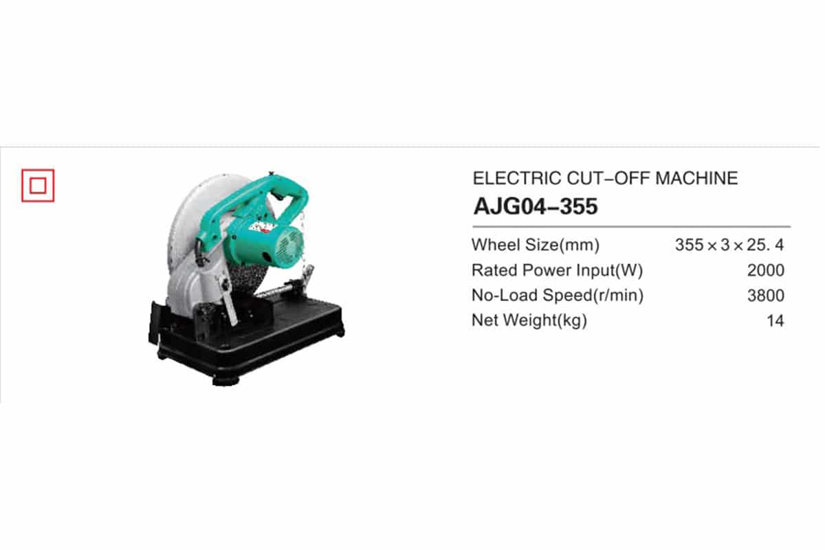 Máy cắt sắt 355mm DCA AJG04-355