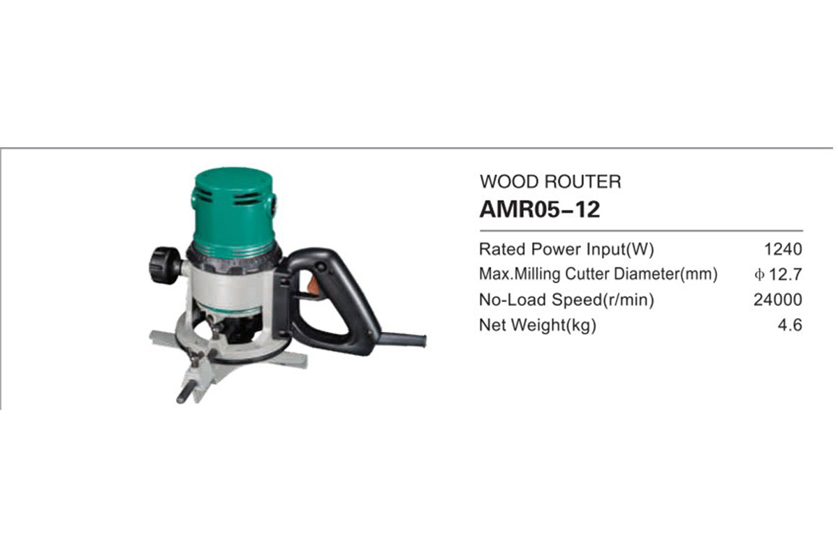 Máy phay gỗ 1240W DCA AMR05-12