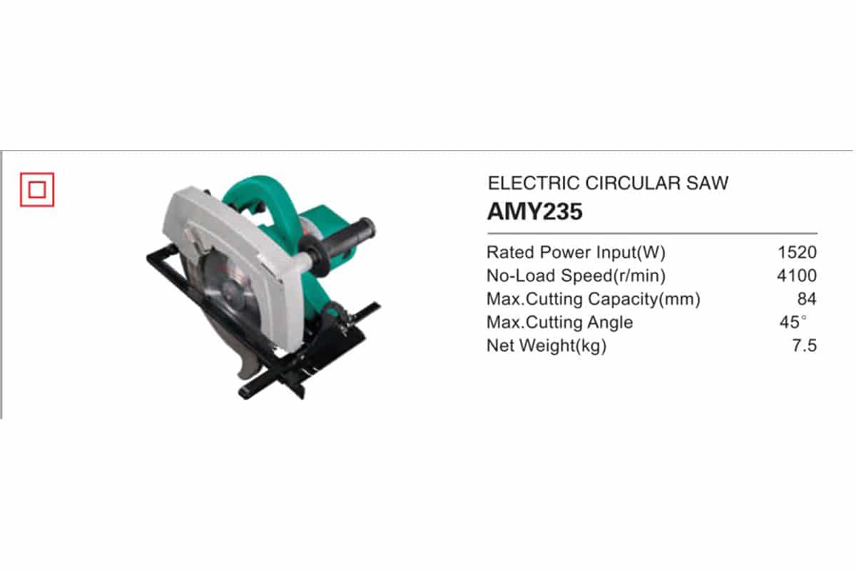 Máy cưa đĩa tròn 235mm DCA AMY235