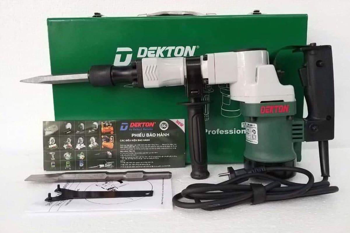 Máy đục bê tông DEKTON DK-0811