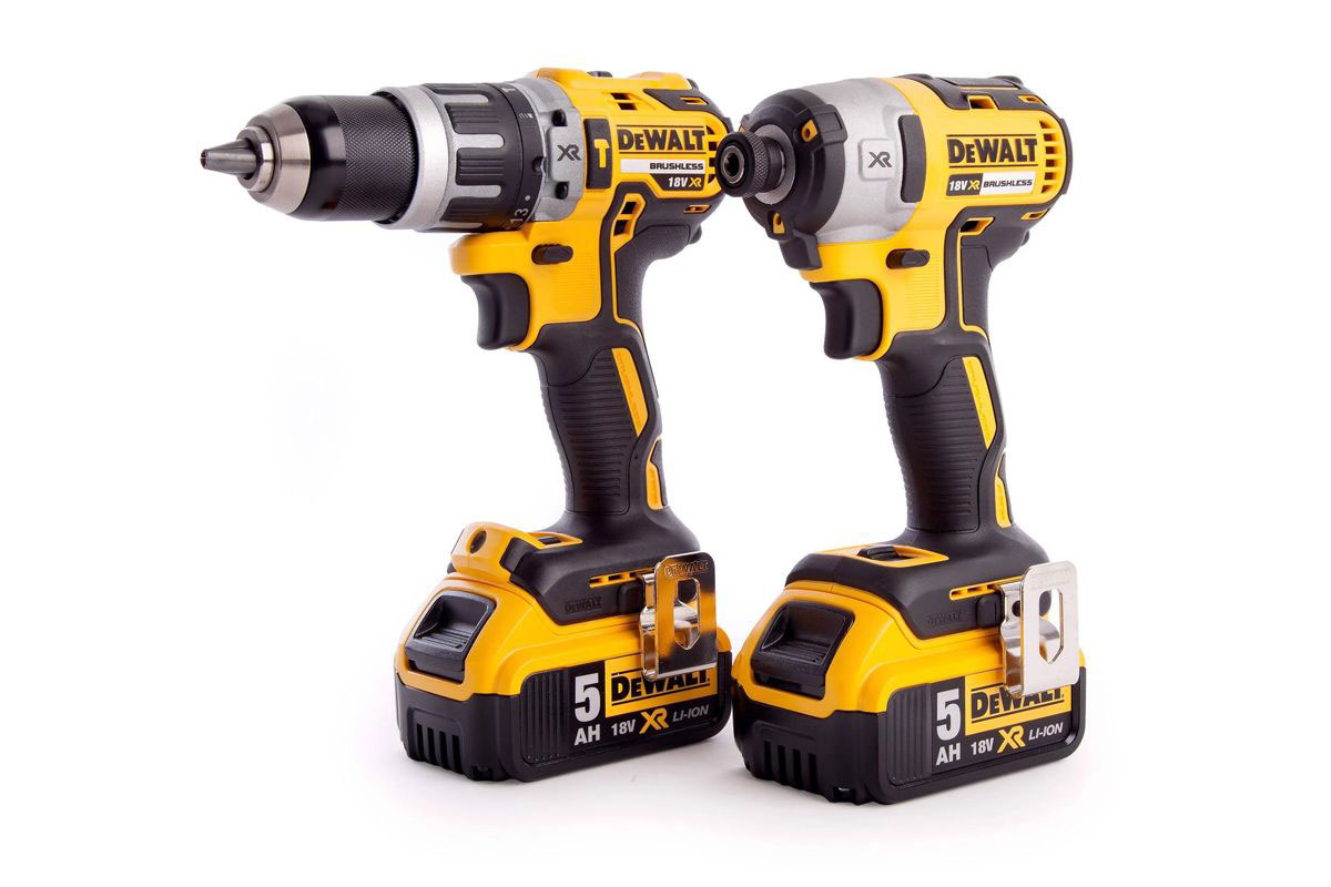 Combo DCD796/DCF885/2pin 4Ah/DCB115/túi vải STL Dewalt CB885796M2