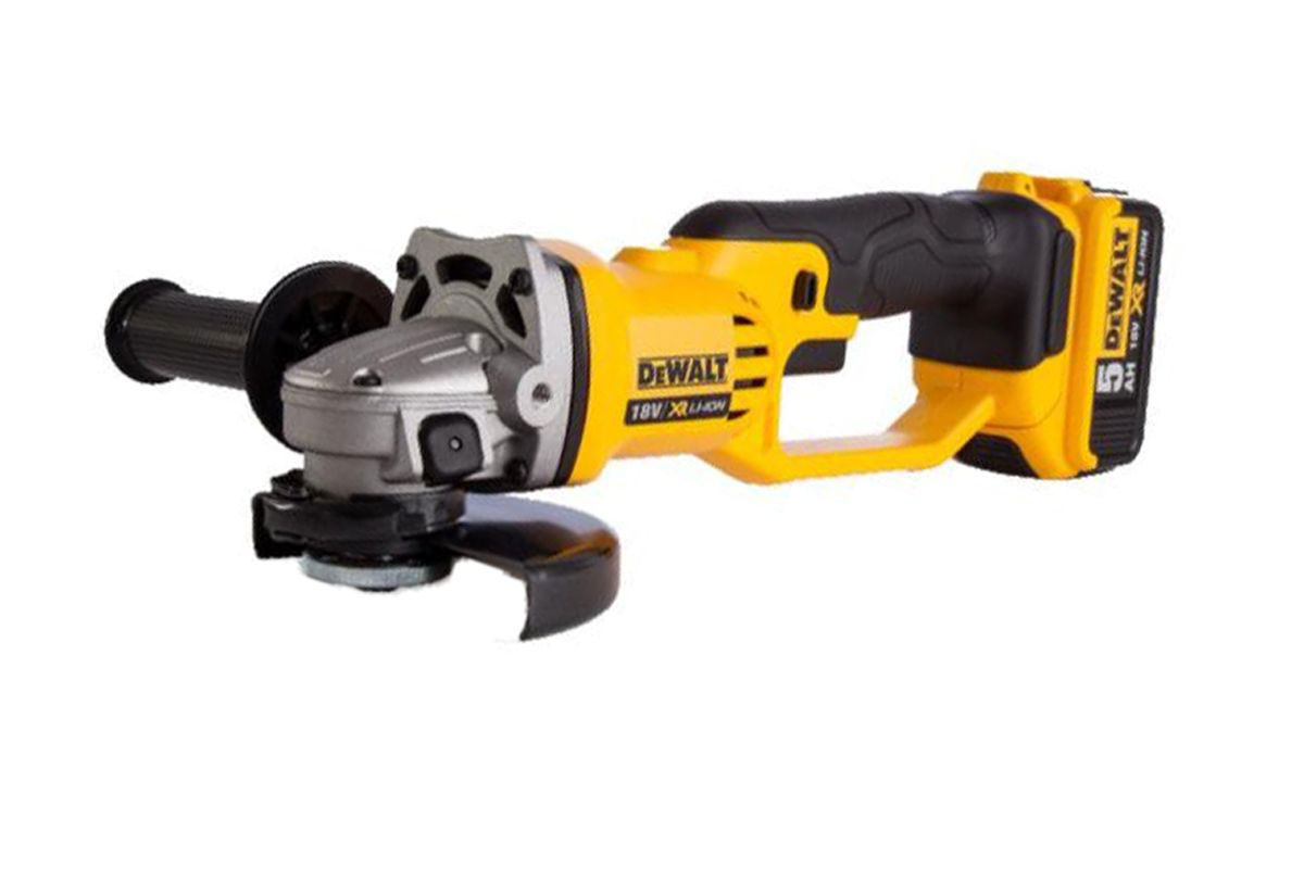 Combo DCD996/DCG412/2pin 5Ah/DCB115/túi vải STL Dewalt CB996412P2