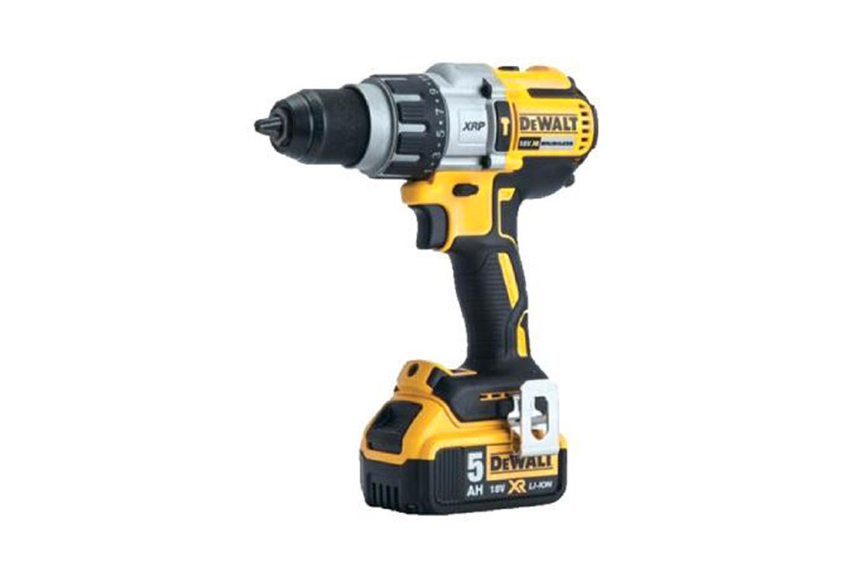 Combo DCD996/DCG412/2pin 5Ah/DCB115/túi vải STL Dewalt CB996412P2