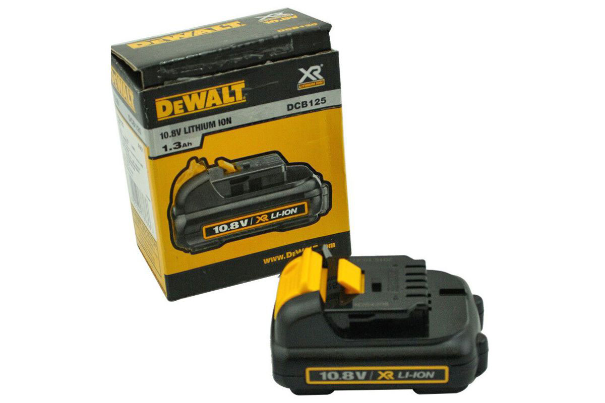 Pin li-ion 10.8V/ 1.3Ah Dewalt DCB125-B1
