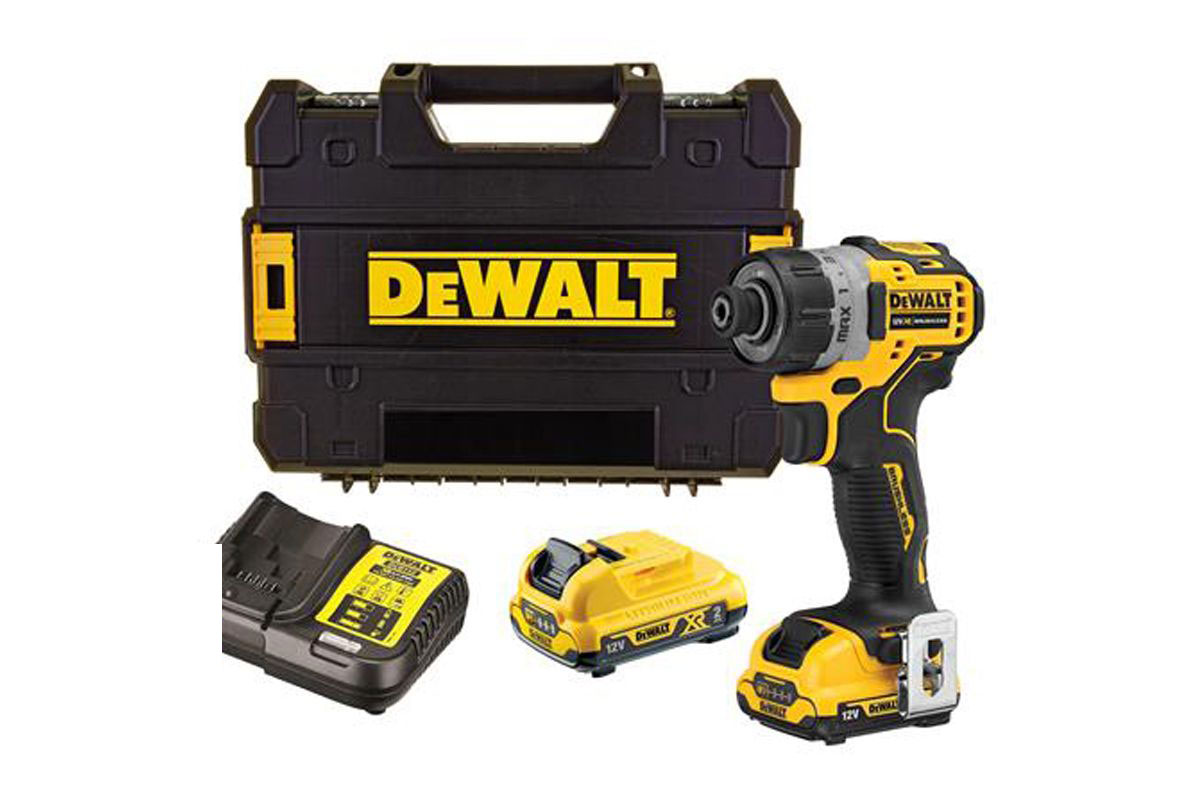 Máy vặn vít pin 12V Dewalt DCF801D2-KR