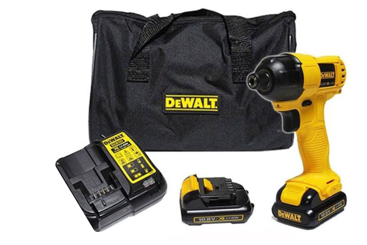 Máy vặn vít pin 10.8V Dewalt DCF805C2-B1
