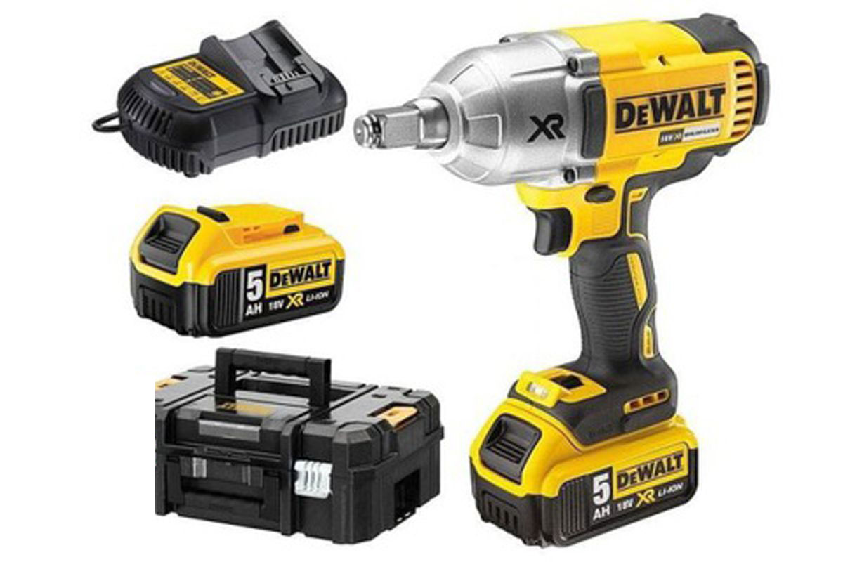 Máy siết bulon pin 18V Dewalt DCF897M2