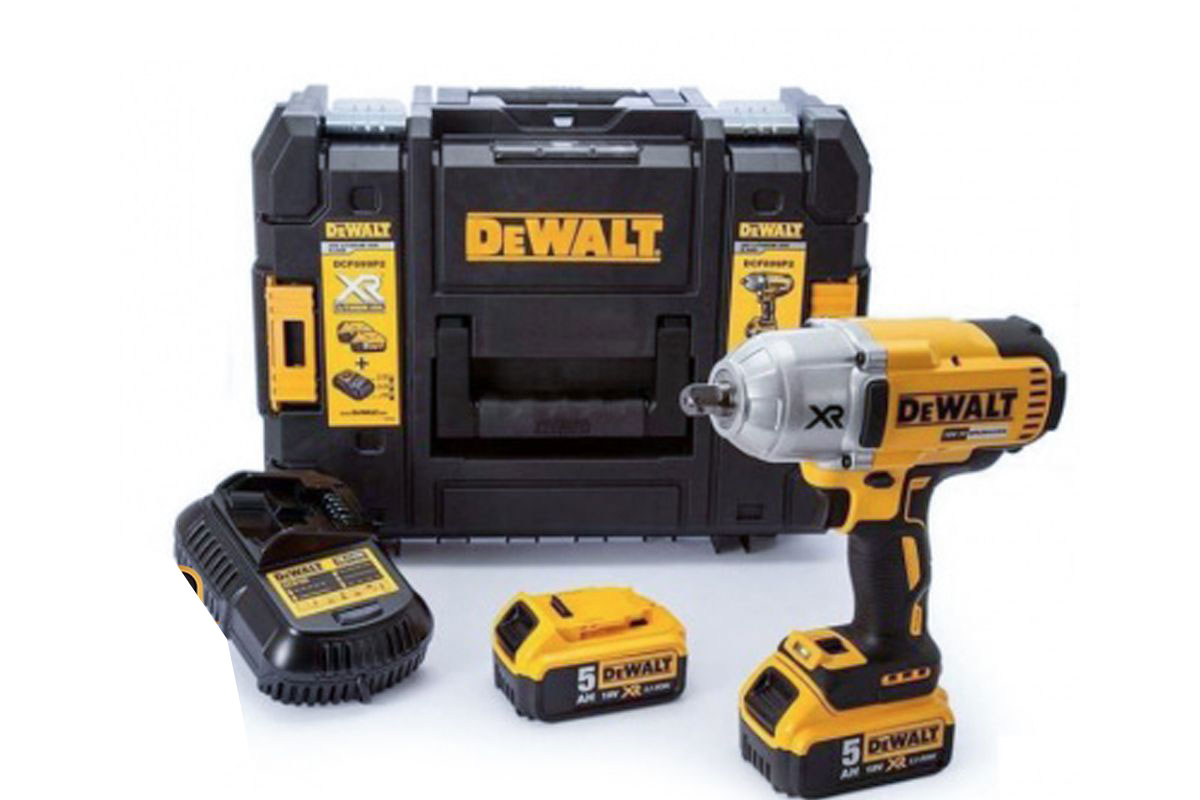 Máy siết bulon pin 18V Dewalt DCF899HP2-KR