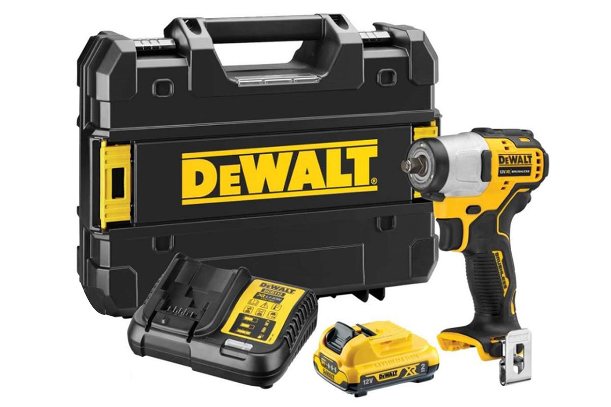 Máy siết bulon pin 12V Dewalt DCF902D1