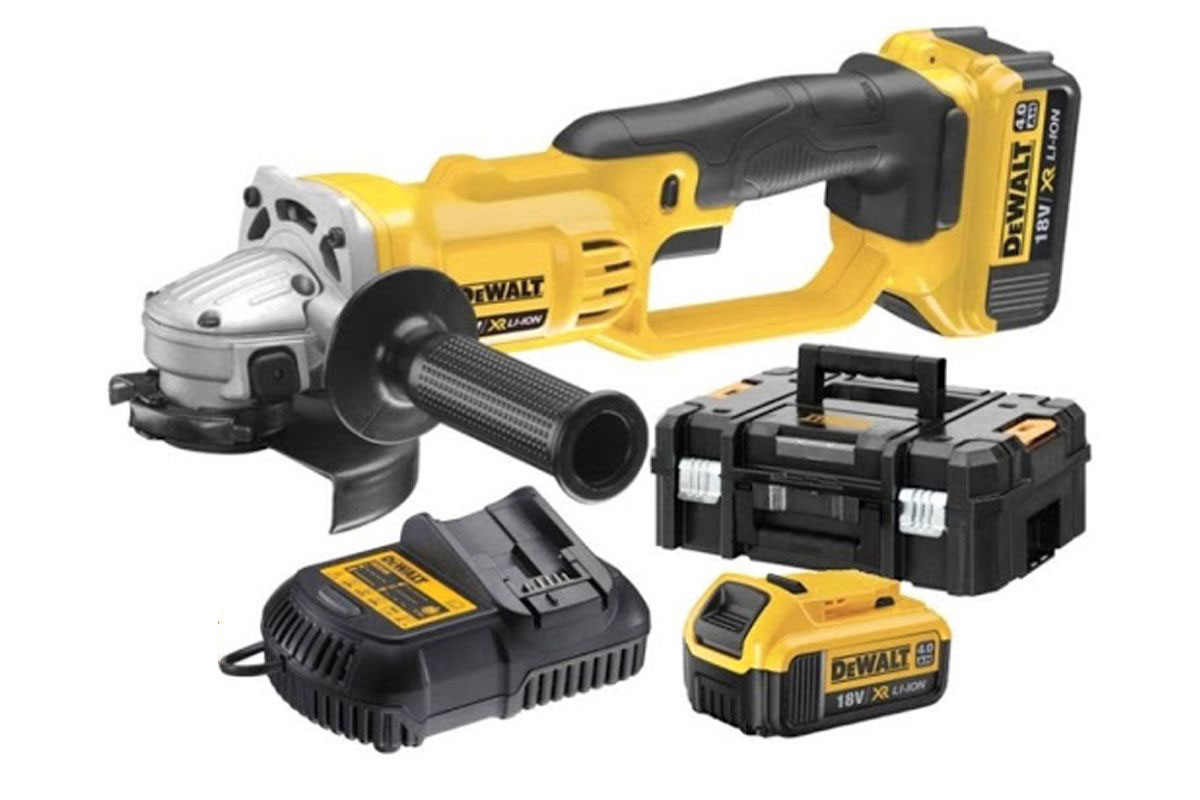 Máy mài pin 18V Dewalt DCG412M2