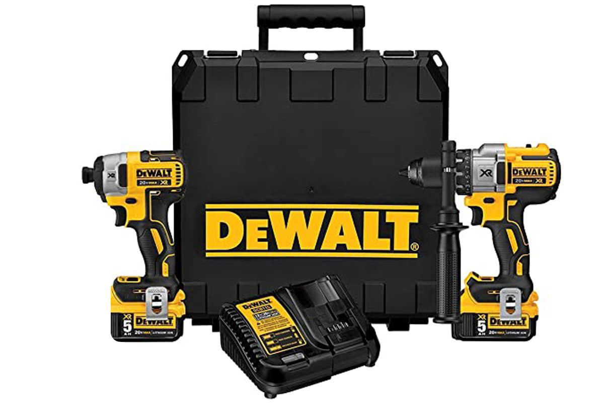 Combo DCD996/DCF887/2pin 5Ah/DCB115/Valy Dewalt DCK299P2