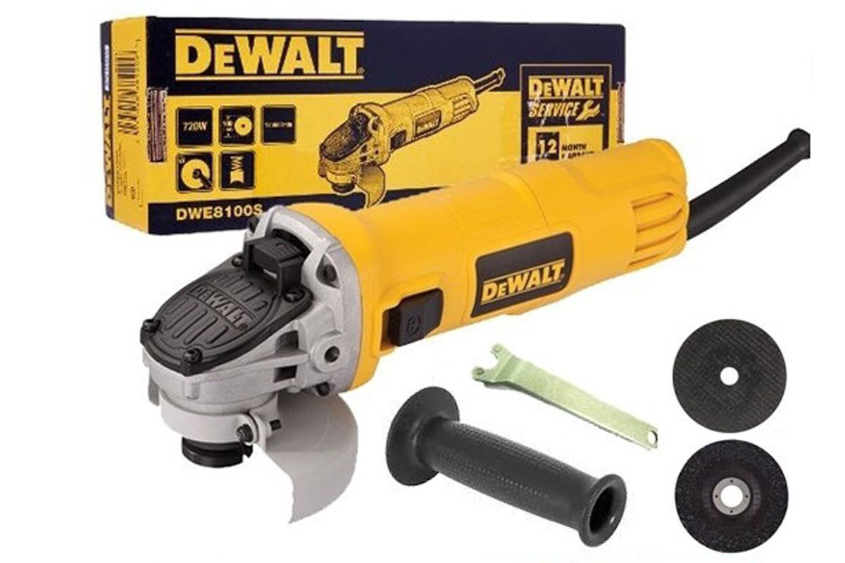 Máy mài góc 100mm Dewalt DWE8100S-B1