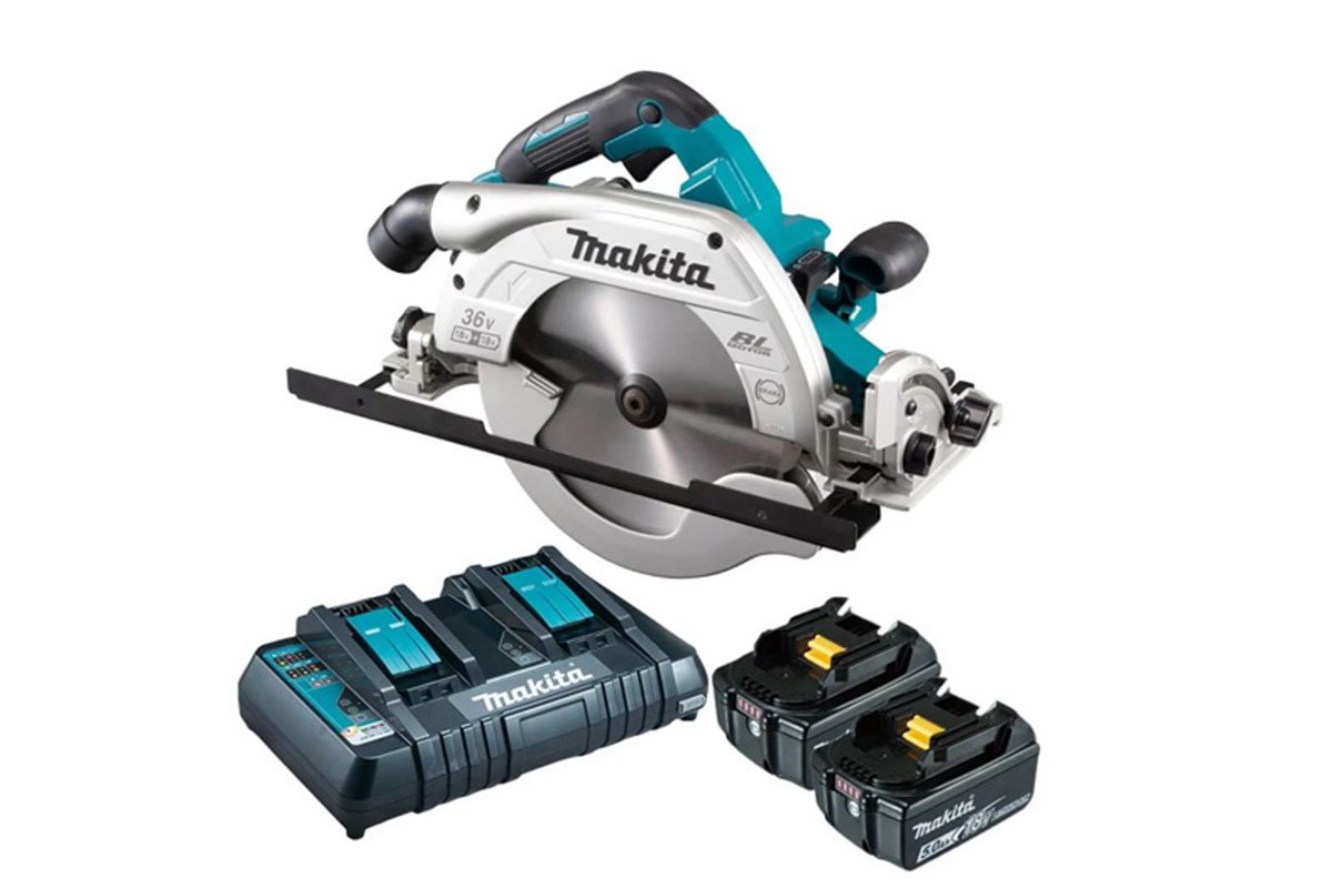 Máy cưa đĩa 235mm Pin 18V Makita DHS900PT2