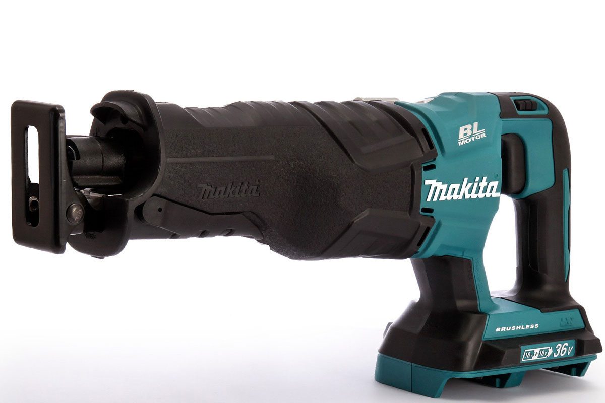 Thân máy cưa kiếm (BL) pin 18Vx2 Makita DJR360Z