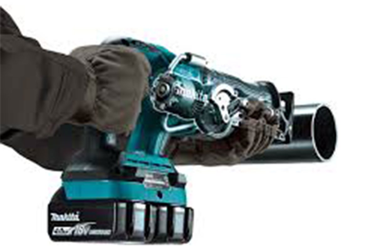 Thân máy cưa kiếm (BL) pin 18Vx2 Makita DJR360Z