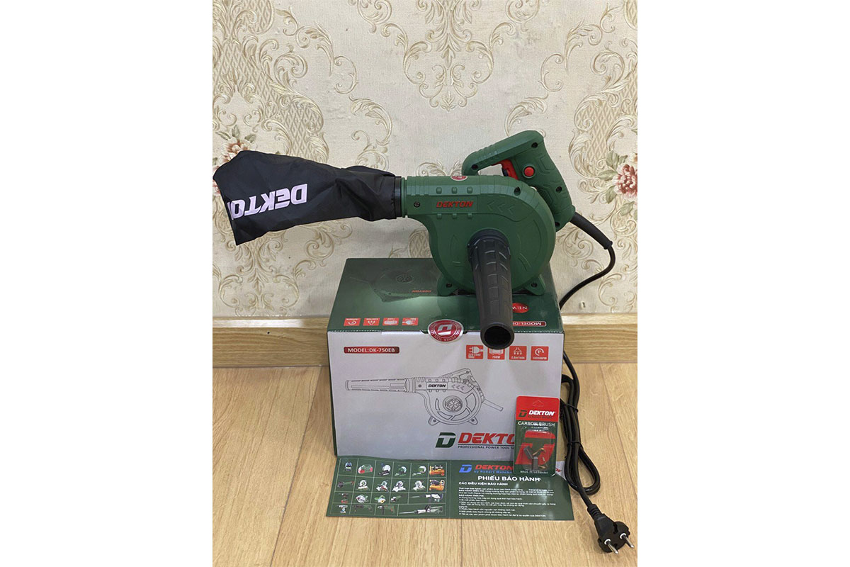 Máy thổi lò 750W Dektok DK-750EB