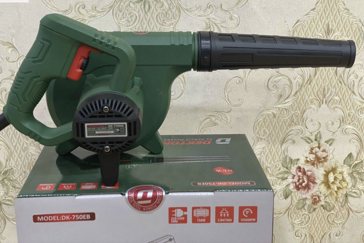 Máy thổi lò 750W Dektok DK-750EB