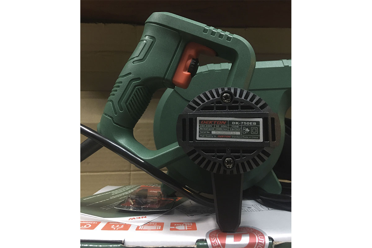 Máy thổi lò 750W Dektok DK-750EB