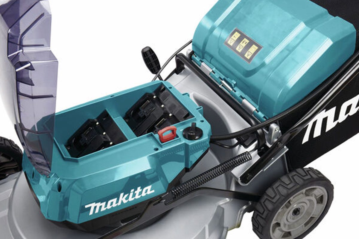 Thân máy cắt cỏ đẩy 530mm 2 pin 18V Makita DLM533Z
